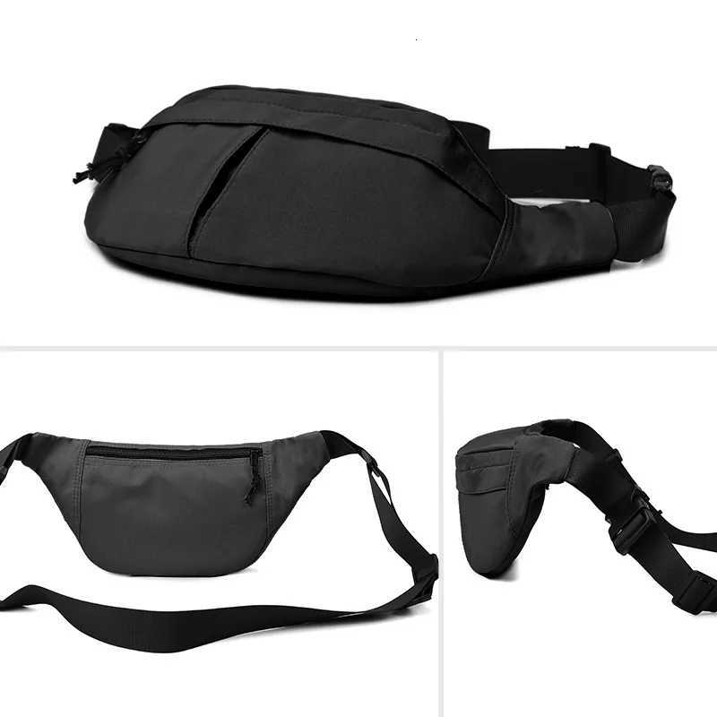 Waist bag running mobile phone bag mens 2024 new sports womens student mens crossbody small bag shoulder bag chest bag Z250911