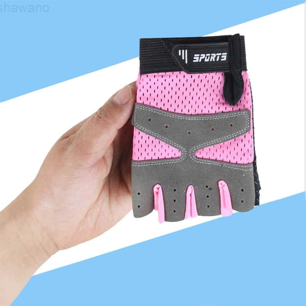 FingerLEss Bike Gloves Sport Gloves for 512 Year Girls Bars Rock Climbing Cycling Biking FishingW250911