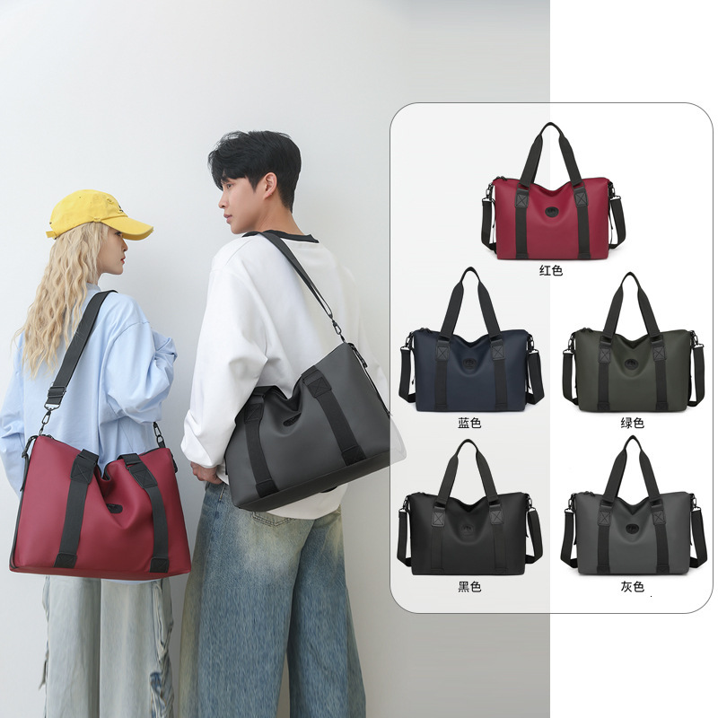 New Business Travel Free Shipping Handbag For Men And Women Large Capacity Short Distance Storage Bag Fashionable Lightweight Designer Bag Swimming Lu