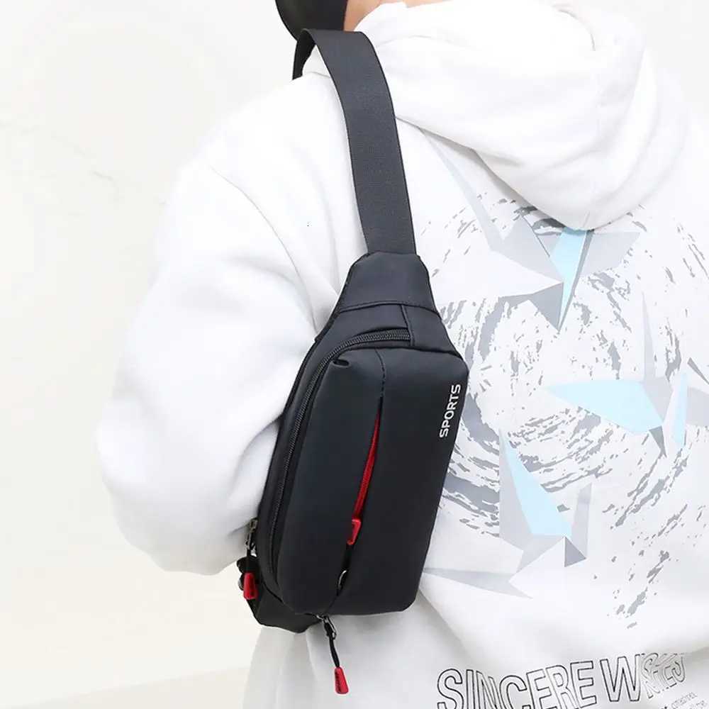 New Men Male Waist Bag Pack Grey Casual Functional Belt Bag Large Belt Pouch Phone Money Belt Bag Fanny Travel Hip Z250911