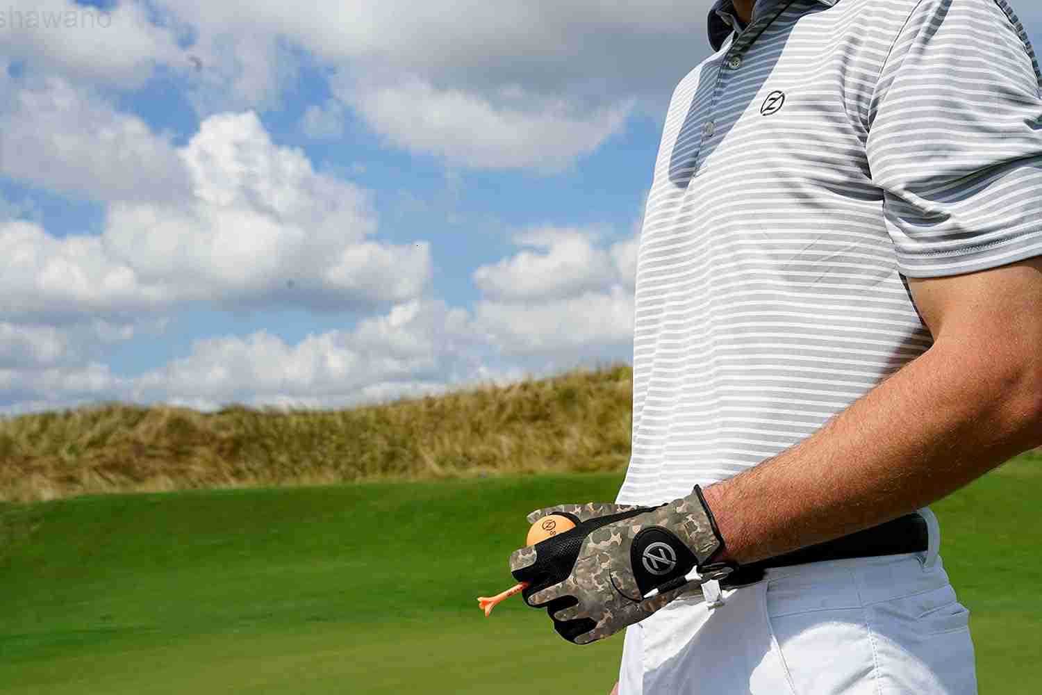Friction Mens CompressionFit Synthetic Golf Glove Universal Fit One SizeW250911