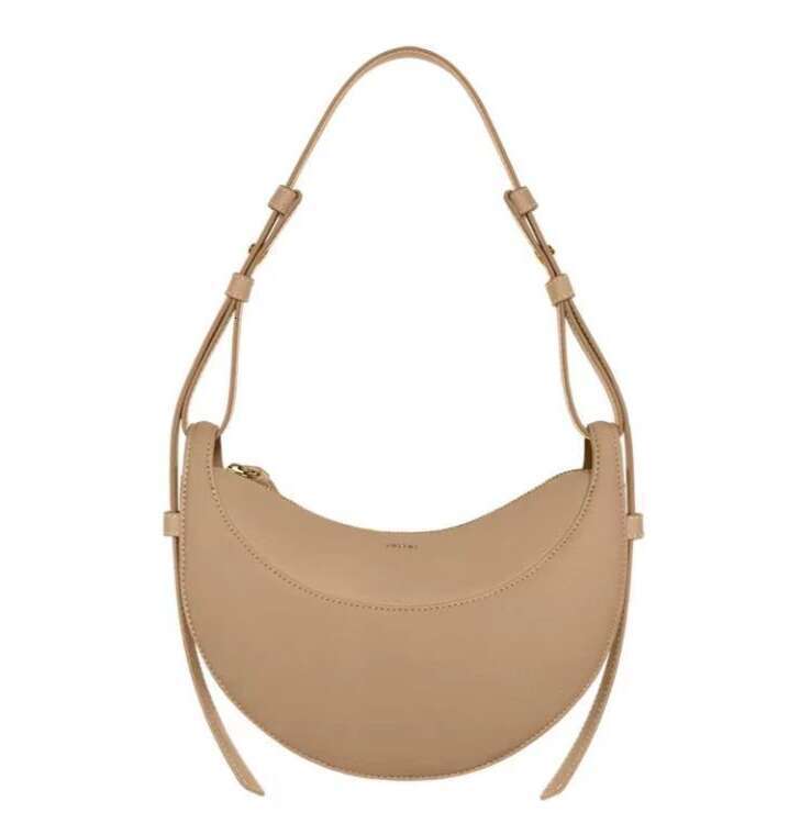 Lage & Bags New Genuine Leather French Niche Design High End Underarm Messenger Bag Female