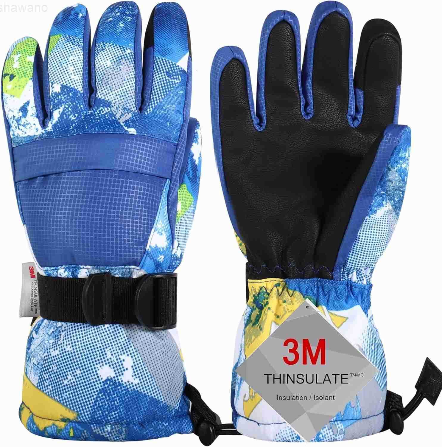 Gloves Warmest Waterproof and Breathable Snow Gloves for Cold Weather Fits Both Men Womenfor Parent Child OutdoorW250911