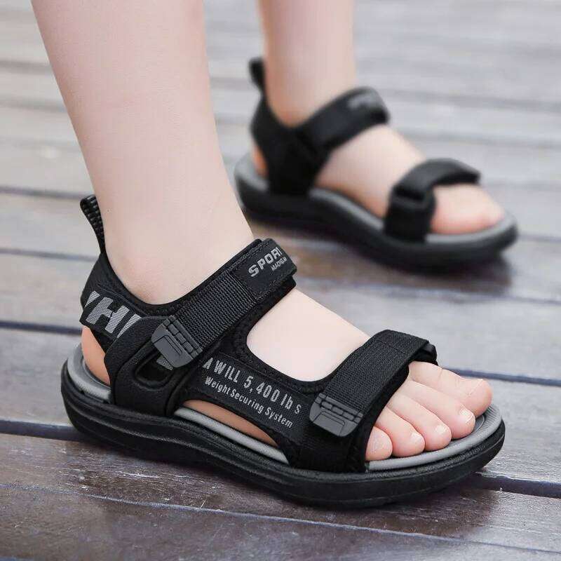Hot Sale Summer Children Fashion Sneakers Boy Girls Outdoor Beach Shoes Kids Non-Slip Footwear Sandals