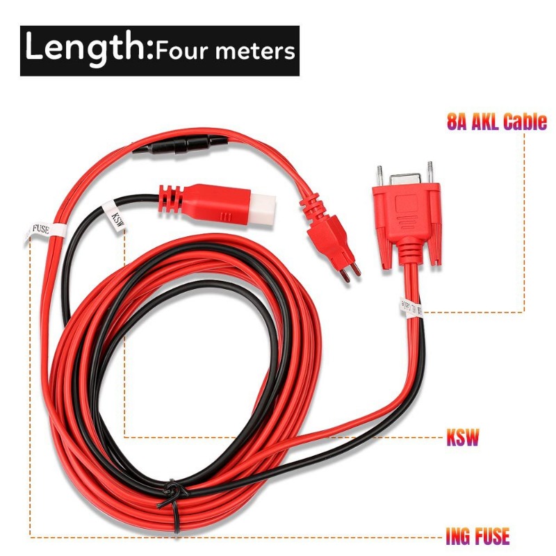 FOR 8A All Lost Adapter Works with APB112 G BOX2 Diagnostic Instrument