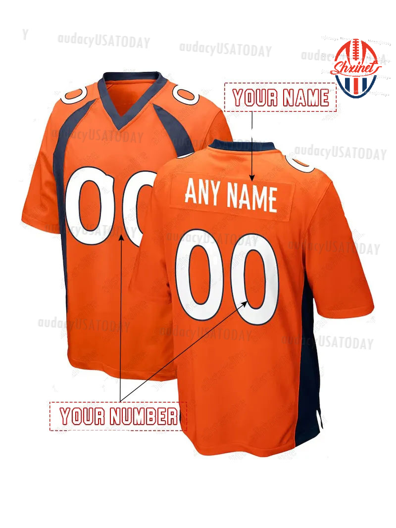 custom 10 Bo Nix 2 Patrick Surtain II Alex Singleton Lucas Krull Bonitto Zach Allen Quinn Meinerz Jonathon Cooper Garett Bolles Jahdae Barron Football