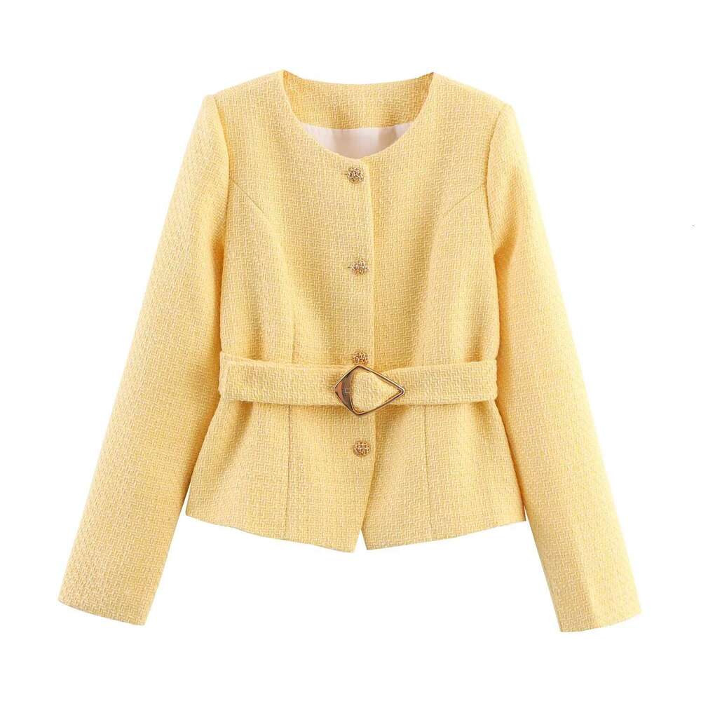 DHEssentials 2025 New Fashionable Elegant Women's Clothing Small Chanel Style Sweet Autumn Winter Two-Piece Set