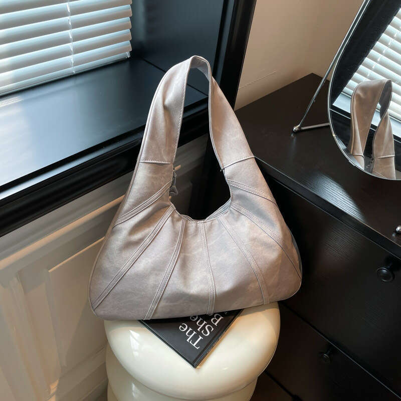 New Stylish Large Capacity Fashion Commuter Tote Designer Bags Casual Shoulder Underarm Bag Handbag for Women