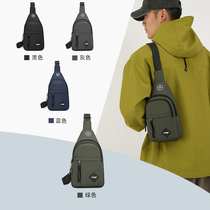 Men S Free Shipping Chest Bag Portable Men S Bag Water Resistant Casual Couple Backpack Designer Bag Luxury Bag Bag Outdoor Small Backpack For Street 