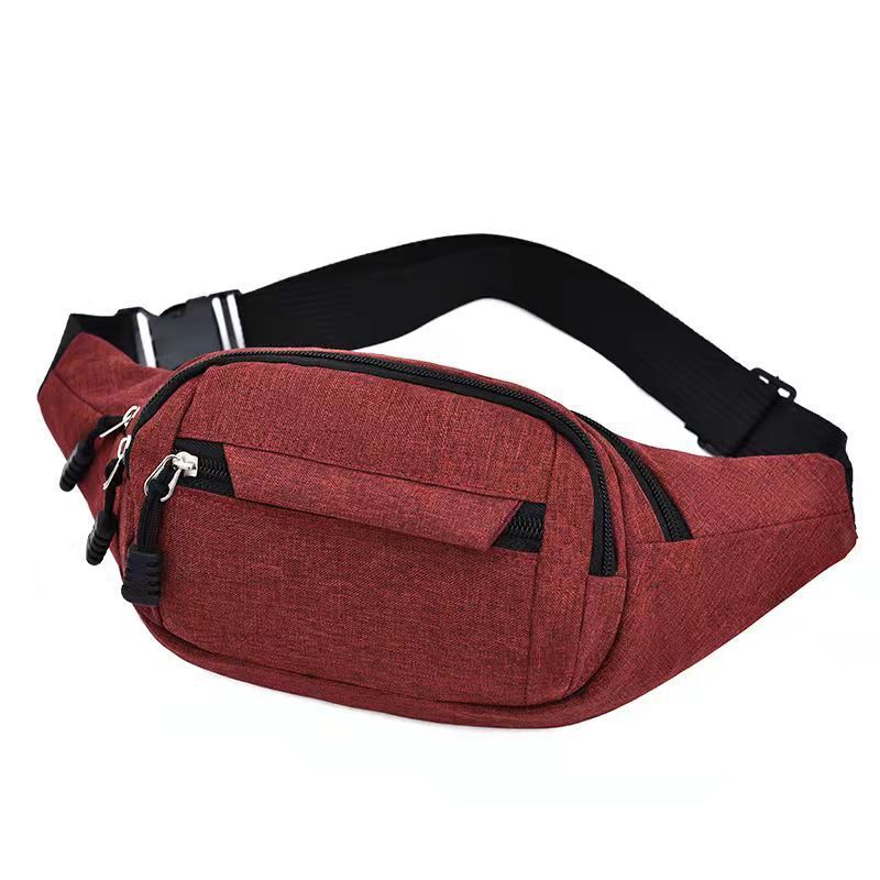 Hot Selling Waist Bag Luxury Bag Large Capacity Water Resistant Designer Bag Cashier Business Free Shipping Bag Durable Outdoor Sports Phone Bag Walle