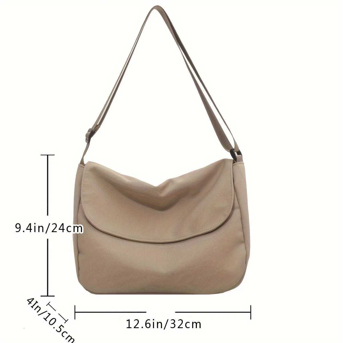 Japanese Womens Large Capacity Crossbody Bags Nylon Fashion Handbags For Women Daily Commuting Message Bag Z250911
