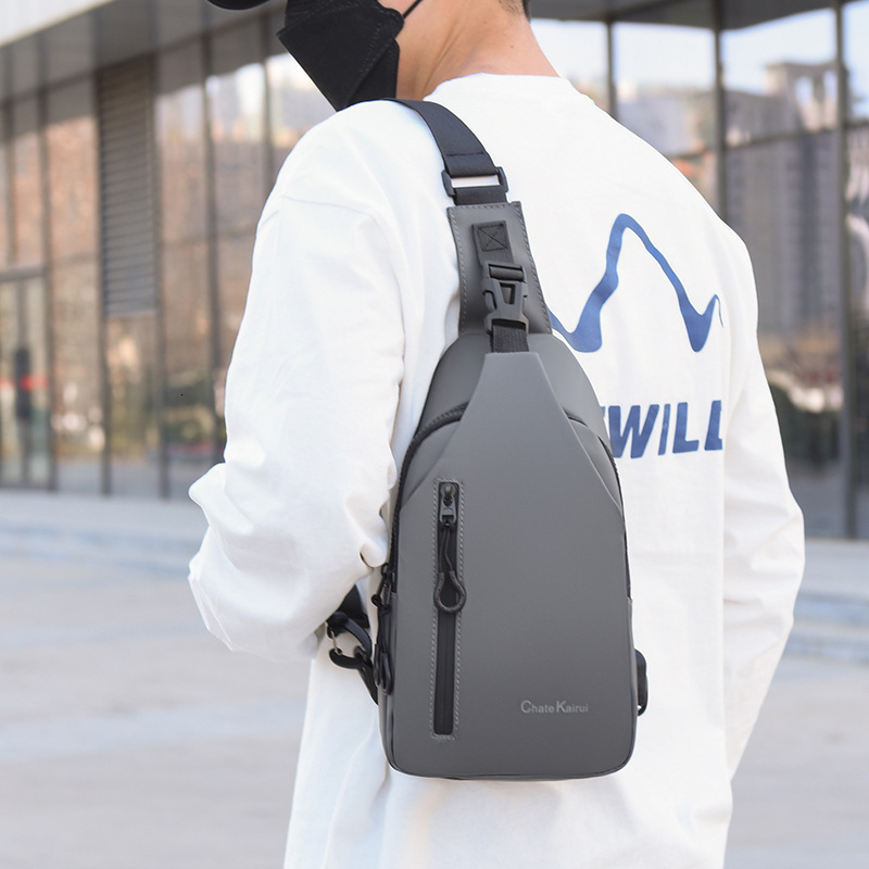 Men S Chest Bag Spring Free Shipping Summer Casual Men S Backpack High Luxury Bag Appearance Waterproof Sports Fashion Single Shoulder Crossbody Desig