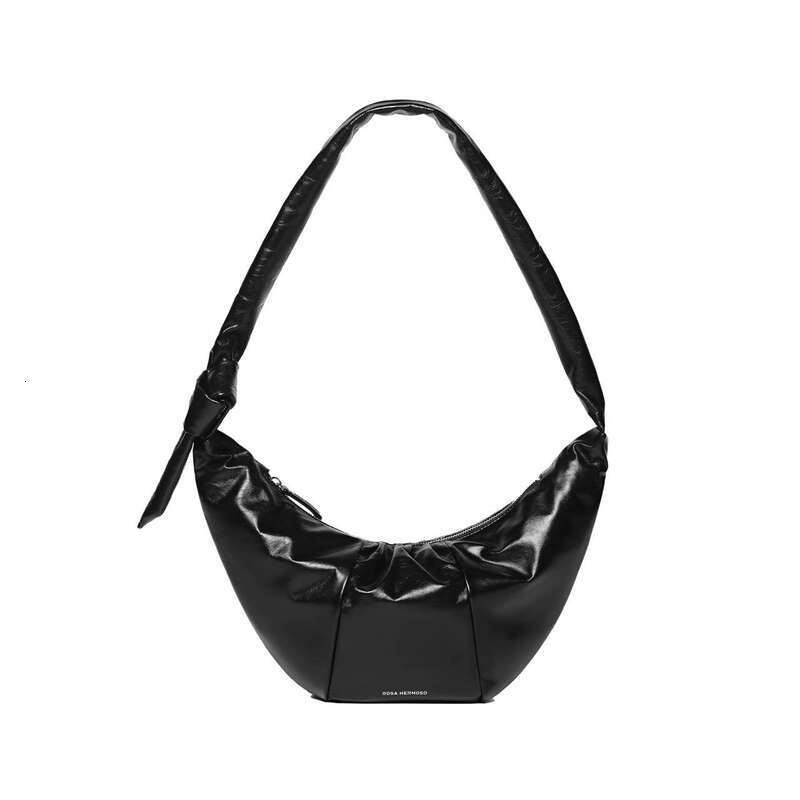 Genuine Leather Fashion Women's Horn Hot Selling Design Trendy Shoulder Ultra Thin Cowhide High Quality Crossbody Bag