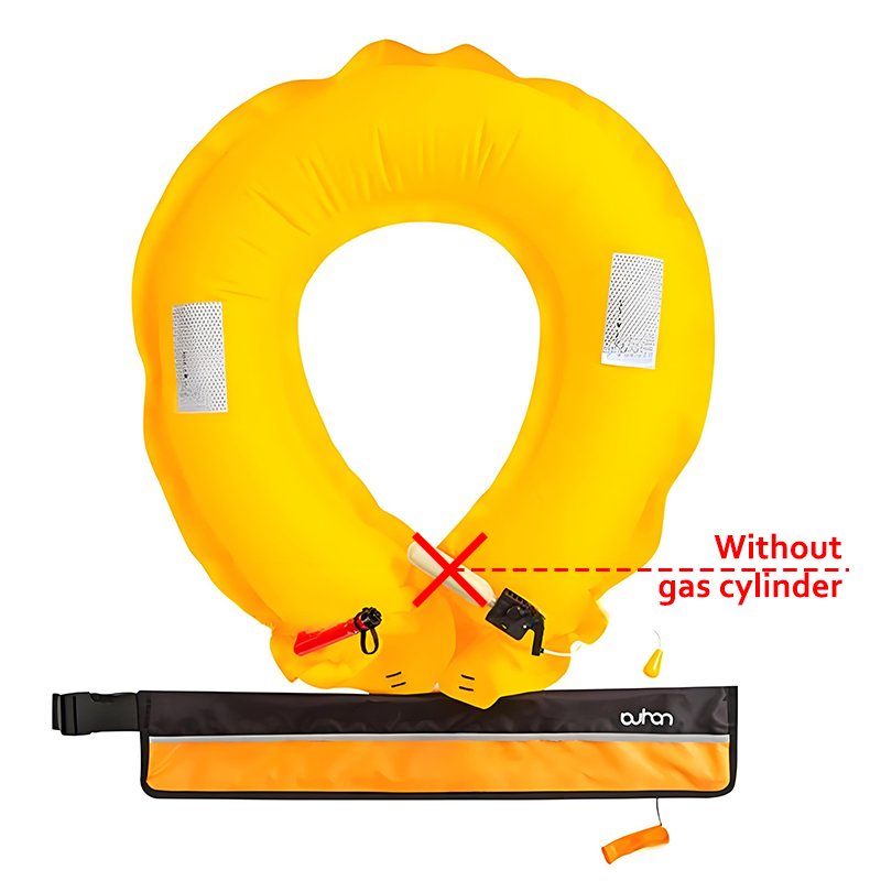 Inflatable jacket life waist belt life buoy Professional water rescue equipment Factory direct sales Quality assurance
