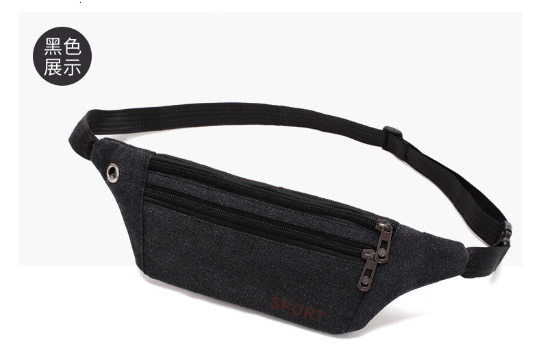 New Chest Bag For Men Luxury Free Shipping Bag Vintage Single Shoulder Trendy Bag Thickened Designer Bag Canvas Crossbody Bag For Men