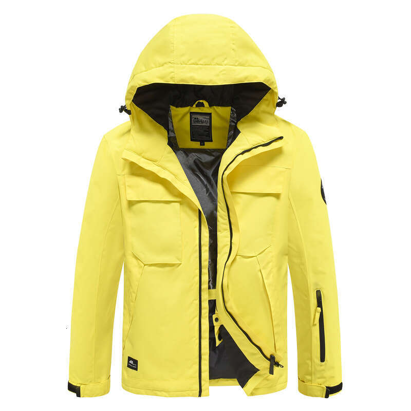 New Couple Style Casual Jacket Factory Direct Sales Outdoor Cotton Breathable Warm Ski Suit