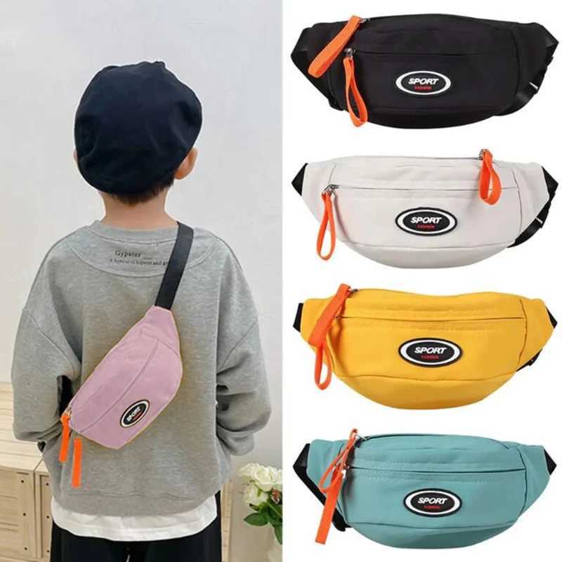 New Fashion Cute Chest Bag One Shoulder Crossbody Fanny Pack Canvas Diagonal Bag Zipper Bag Coin Purse Z250911