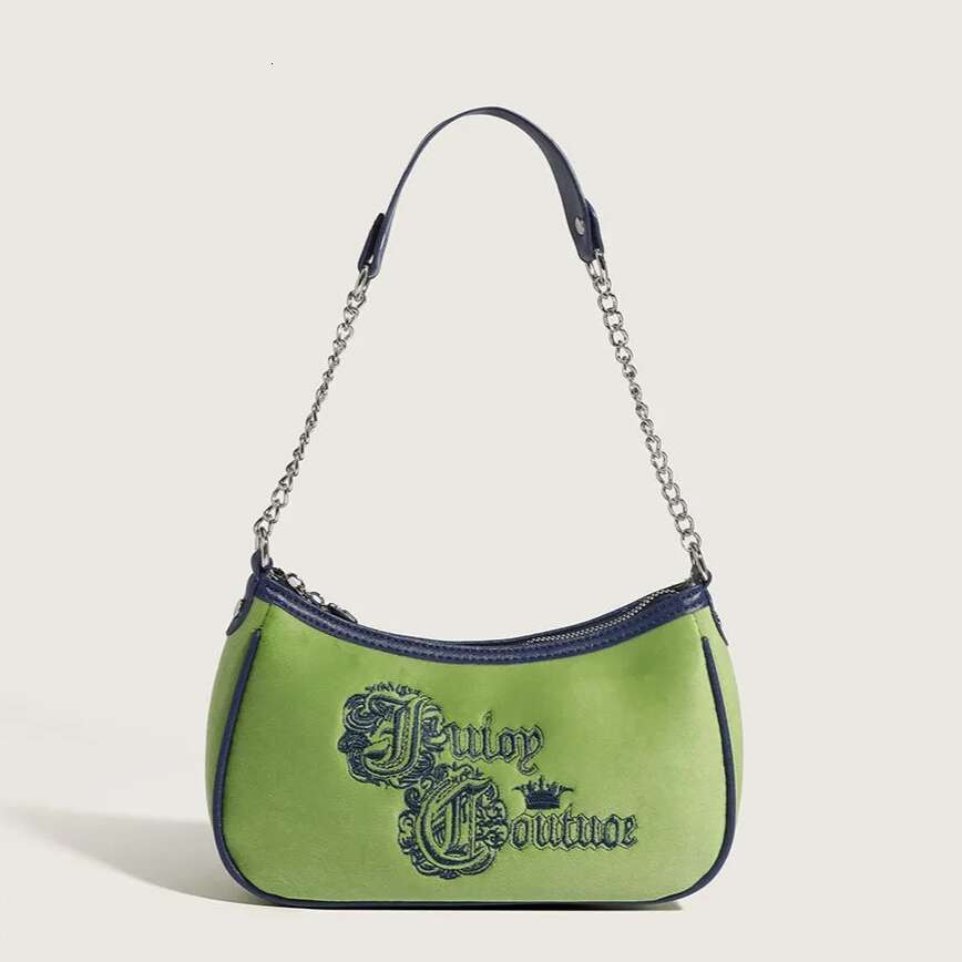 Color-Block Macaron Sweet Playful Hot Girl Same Style Single Shoulder Underarm Bag Designer Bags 2025 New
