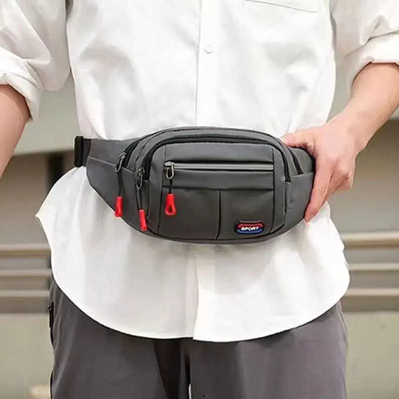 Waistpack for men and women multifunctional large capacity waterproof wearresistant thickened outdoor work site mobile ph Z250911