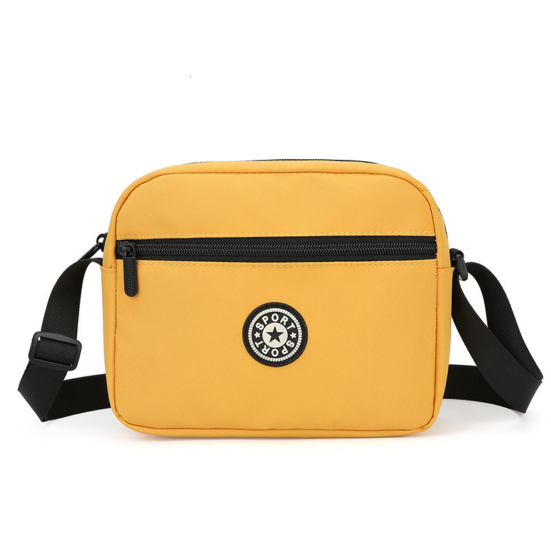 New Free Shipping Square Bag Japanese Style Designer Bag Lightweight Street Stall Night Market Luxury Bag Coin Purse Commuting Sports Style Versatile 