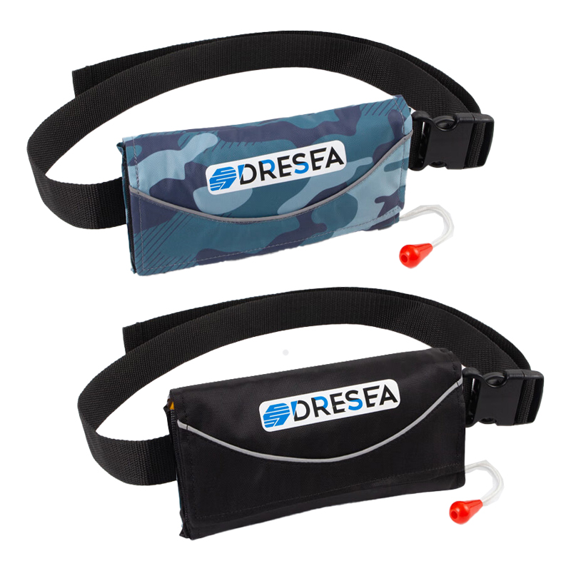 Inflatable waist belt Inflatable life buoy jacket life High-quality materials Adapt to various environments