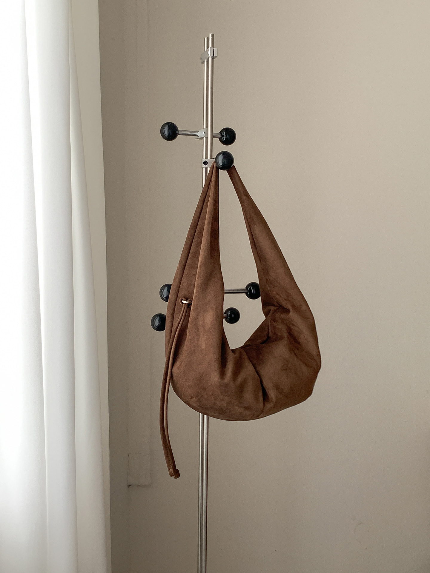 Free shipping designer Shoulder Bags Ladies shoulder bag versatile fashionable for autumn winter solid color handbag leather velvet bag