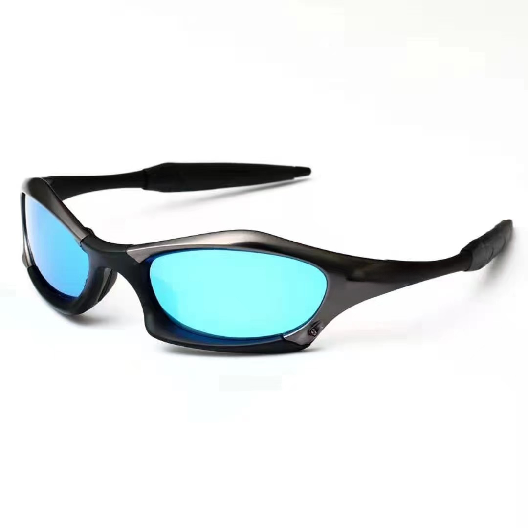 Metal Men Women Polarized Sun Glasses Cycling Riding Bike Goggles Sport Eyewear Sunglasses