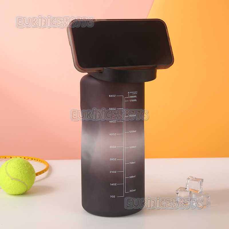 Large Capacity Threepiece Plastic Cup Set Outdoor Portable Sports Water Bottle Plastic Water Cup H250911