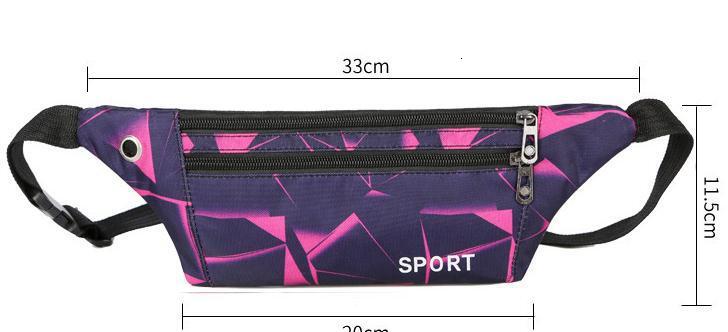 Sports Outdoor Waist Bag Multifunctional Crossbody Waist Bag Designer Bag Free Shipping Camouflage Ultra Thin Invisible Luxury Bag Waist Bag Waterproo