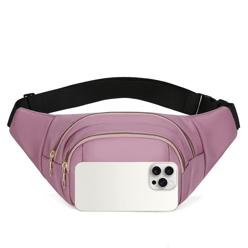 Luxury Bag Waist Bag For Women Large Capacity Multi Layer Outdoor Sports Travel Water Resistant Business Designer Bag Cash Bag Crossbody Free Shipping