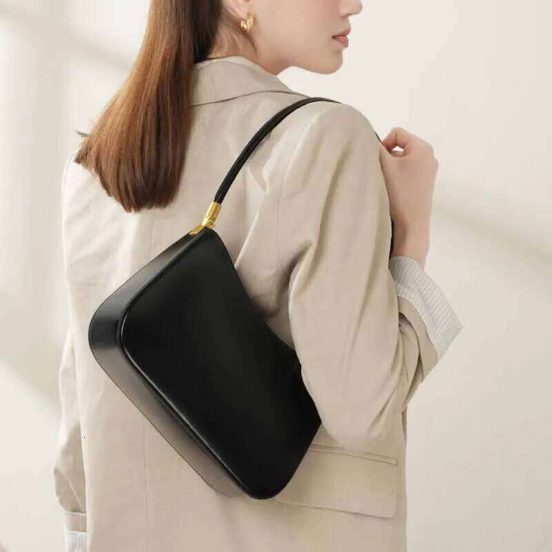 New Fashion Retro Solid Color Leather Shoulder And Armpit Casual Women S Handbags Designer Bags For Women