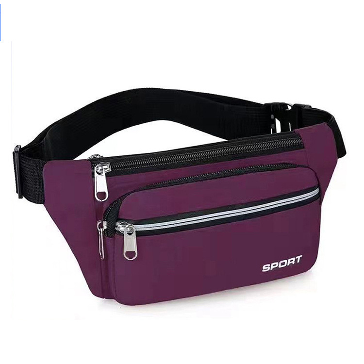 New Waist Bag Unisex Outdoor Sports Running Crossbody Bag Large Designer Bag Capacity High Capacity Men S Worksite Luxury Free Shipping Bag Cashier Wa