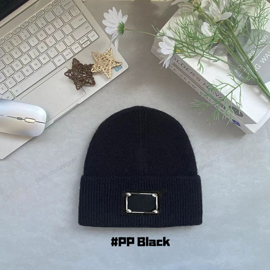 Designer beanie hats for men winter hat classic beanie hats triangle letters beanie warm men's hat women's street style skull hats wool ski hats stretch hats 43 color cap