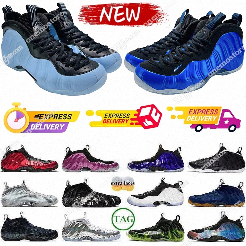 New penny foamposits One Mens Basketball Shoes Galaxy Royal Metallic Red Anthracite Black Volt Chrome White ParaNorman Outdoors Trainers Sports