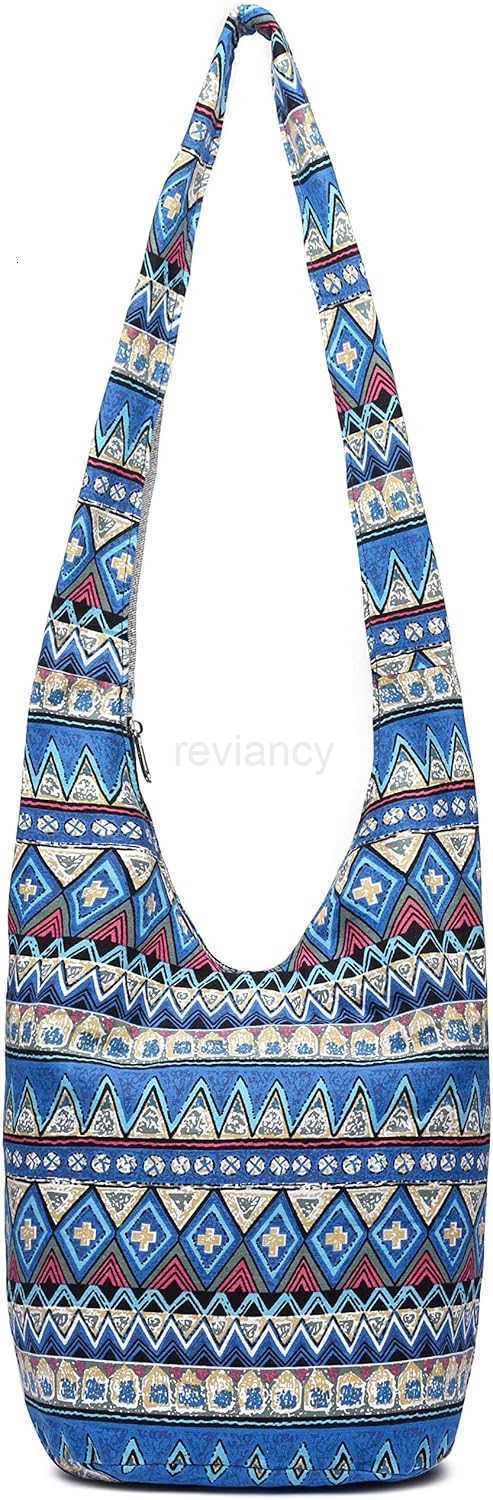Women Shoulder Handbags FAshion canvas Hippie Crossbody Bags Bohemian Animal Prints W250911