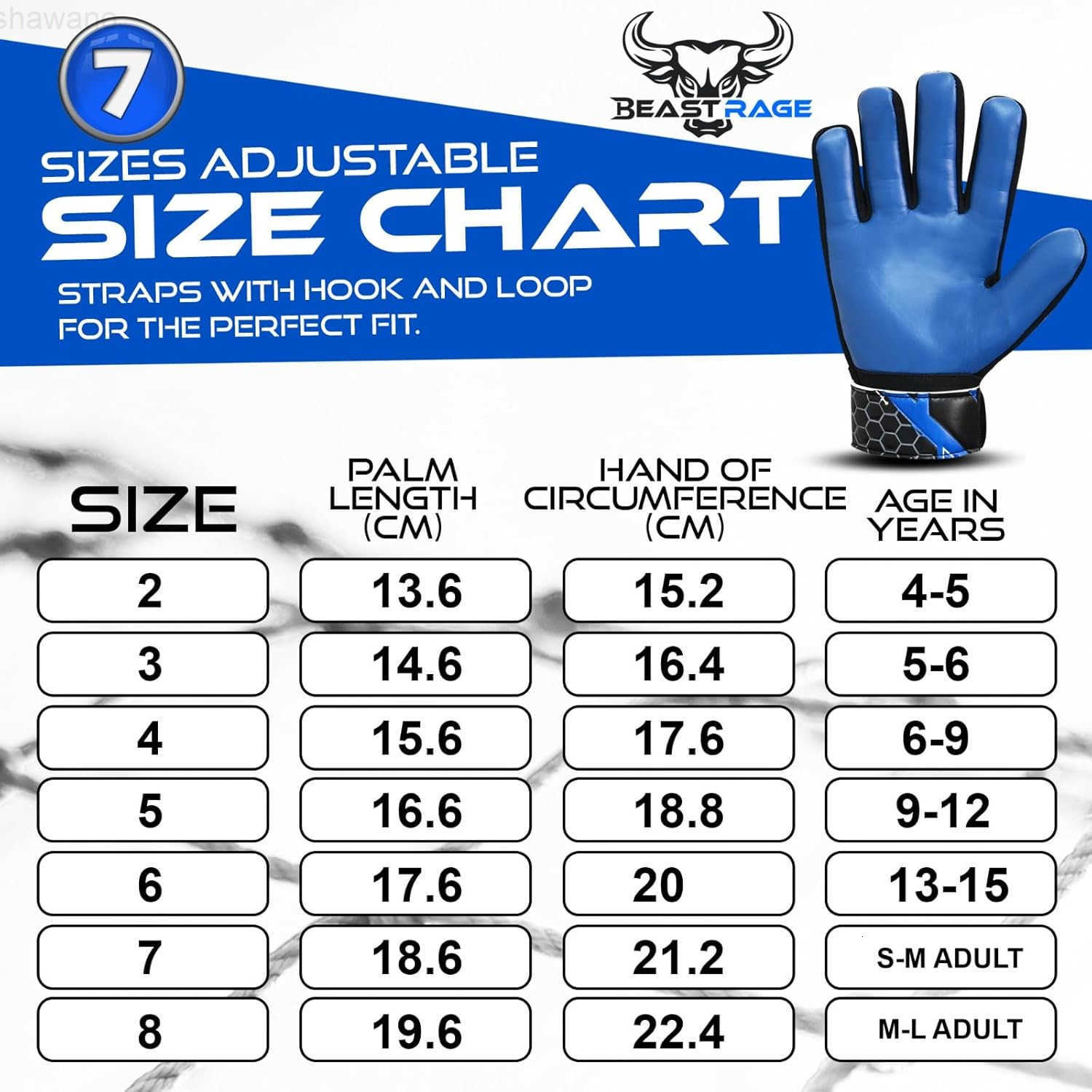 Soccer Goalkeeper Gloves for Kids Boys YouthSoccer Goalie Gloves 4MM AntiSlip Latex Palm Double Wrist SupportAll Weather Football GlovesW250911