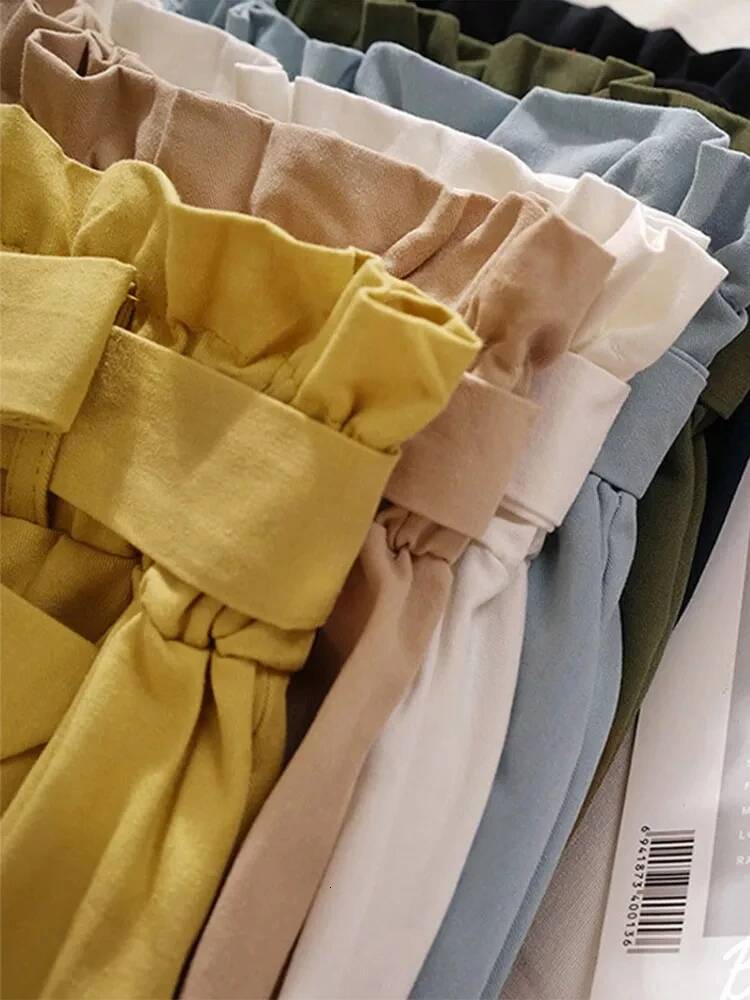 Summer Autumn Skirts Womens Midi Knee Length Korean Elegant Button High Waist Female Pleated School Skirt dongdumaoyi