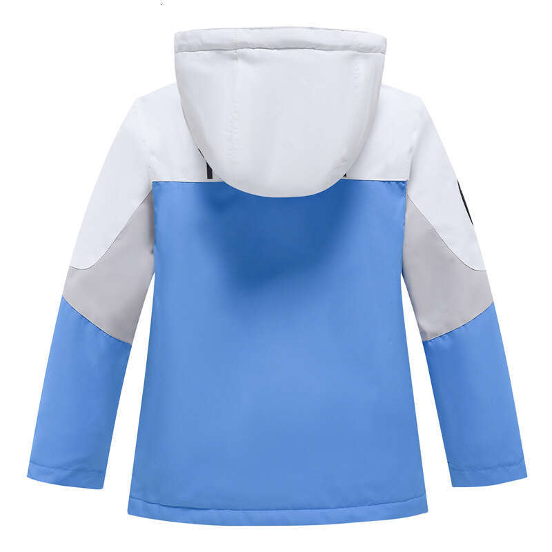 Children's Ski Suits For Girls Boys 2 New Outdoor Single And Double Board Waterproof Jackets With Thick Warm Quilted Tops