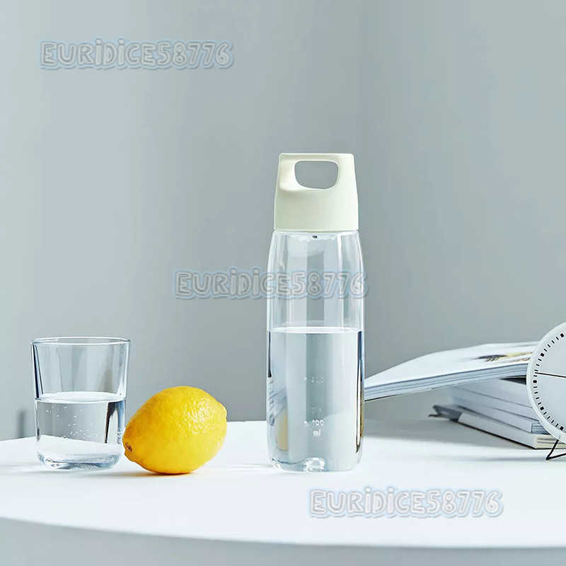 Simple Tritan Plastic Cup Portable Outdoor Sports Water Cup High Temperature Resistant Handheld Direct Drinking Cup H250911