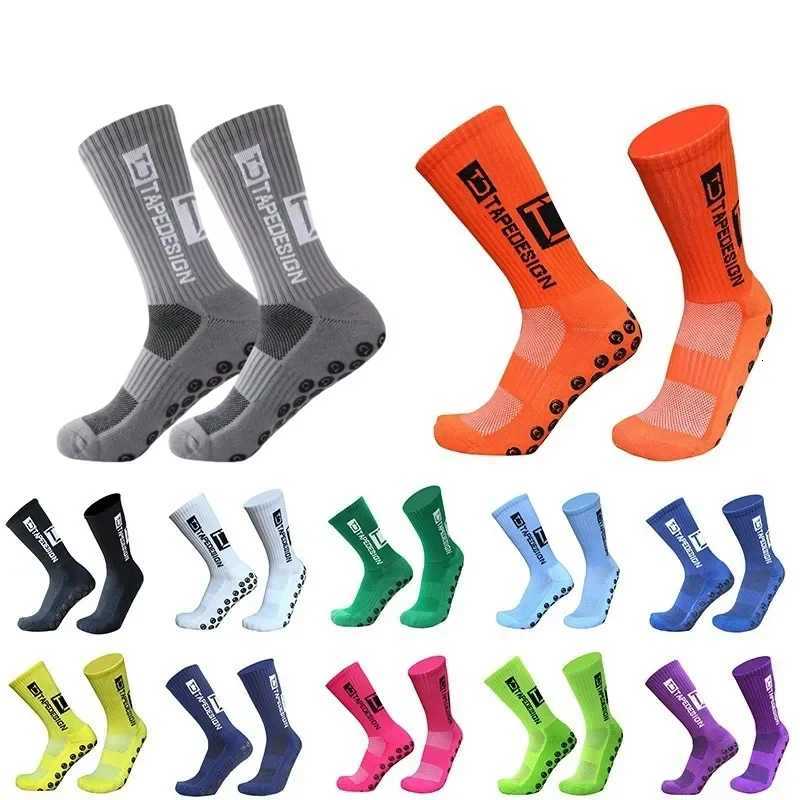 High Quality WearResistant Football Socks Soft Breathable Thick Sports Socks Adhesive Anti Slip Sweat Absorbing Football Socks D250911