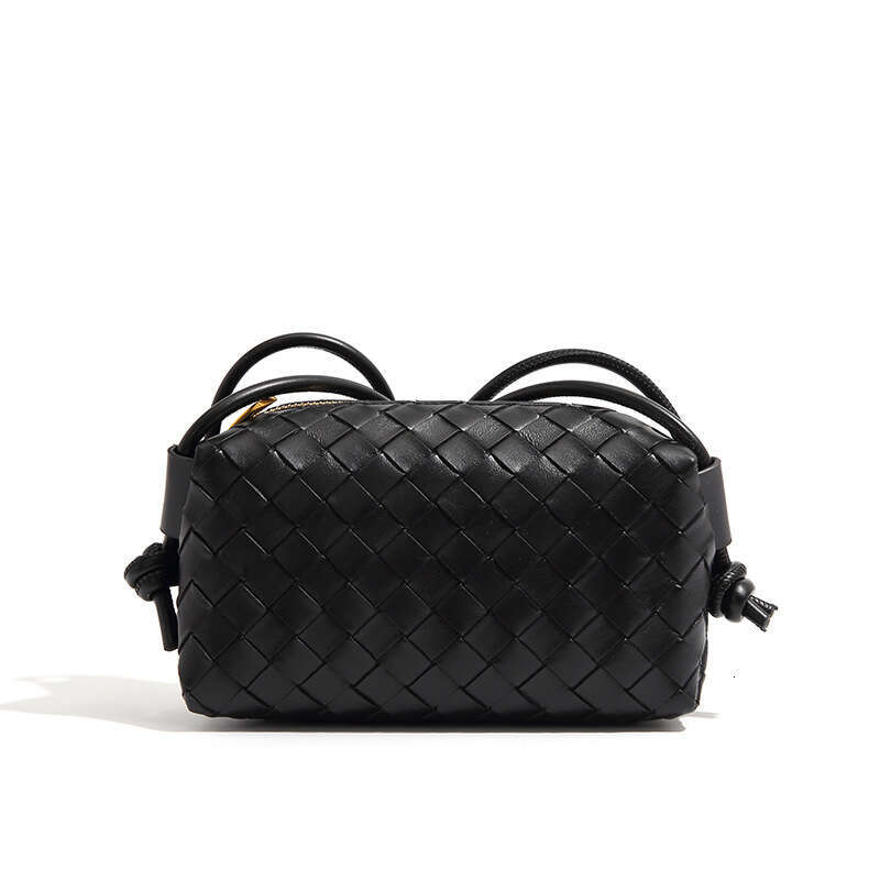 Hot Selling Woven Knot Crossbody Small Square Bag Light Luxury Single Shoulder