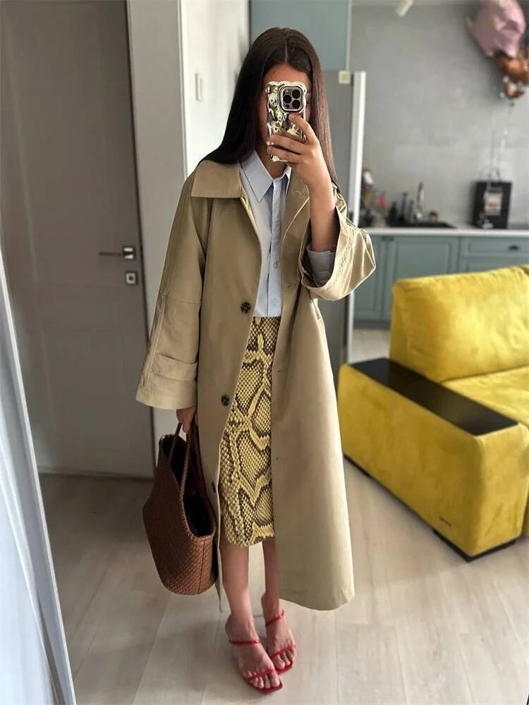 Tossy Snakeskin Printed Fashion Women's High Waist Slim Contrast Patchwork Commute Streetwear Female Vintage Y2k Skirt dongdumaoyi