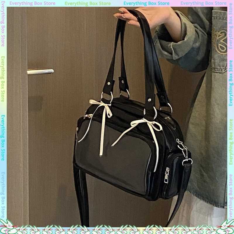 Anime TwoDimension Japanese Uniform Bag Jk Shoulder Bag Large Capacity Crossbody Versatile Badge Display Bag Doll Itabag W250911