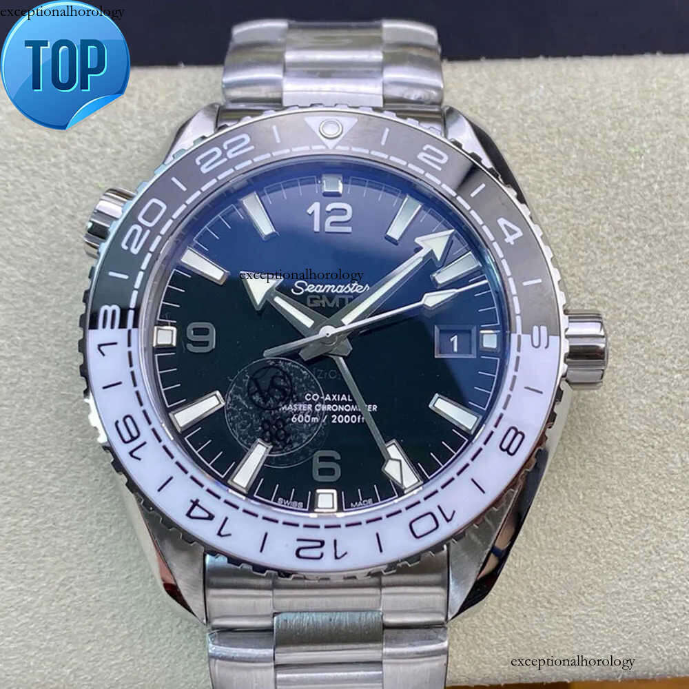 Sea Master Plane t Ocean 600 215.30.44.22.01.001 AAAAA 5A Quality 1 1 SuperClone VSf Factory Watches 43.5mm Mens Automatic Mechanical 8906 Movement VS Watch