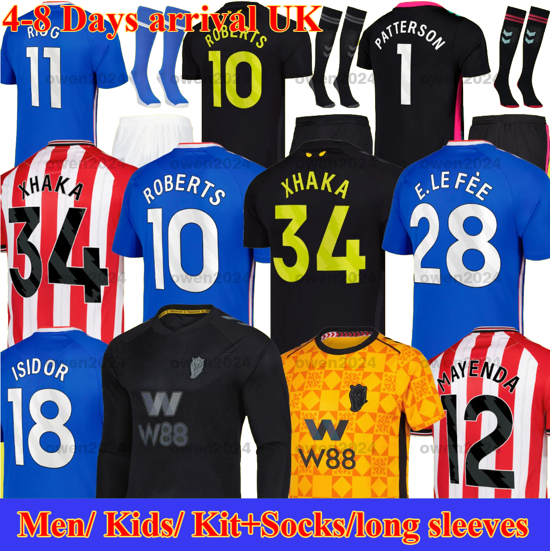 sunderland 25 26 soccer jersey Isidor AWAY FINAL Remembrance Retro Mayenda Rigg JOBE ROBERTS ba CLarke Ekwah 2025 2026 football shirts top men kids kit