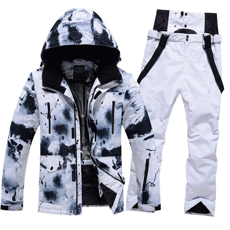 Ski Suits For Couples, Windproof, Waterproof, Warm, Single Double Board Skiing Clothes And Pants