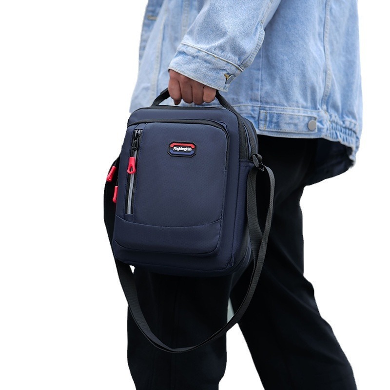 Designer Bag New Single Shoulder Bag Oxford Cloth Luxury Bag Water Resistant Free Shipping Crossbody Bag Men S Small Fashion Casual Business Satchel