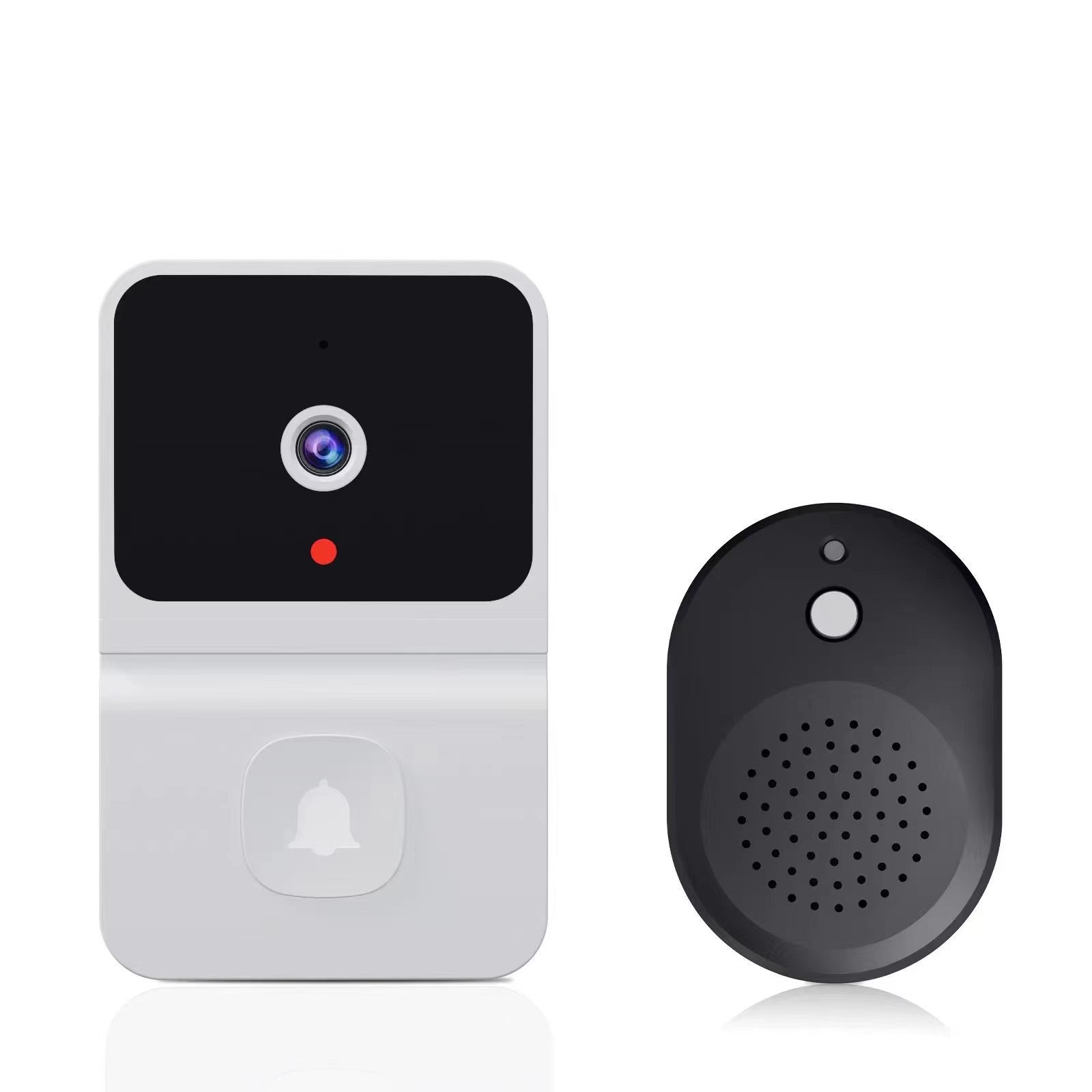 New Model Smart Doorbell Low-power Wireless Video Doorbell Intercom Mobile Monitoring WiFi Doorbell Dingdong Set
