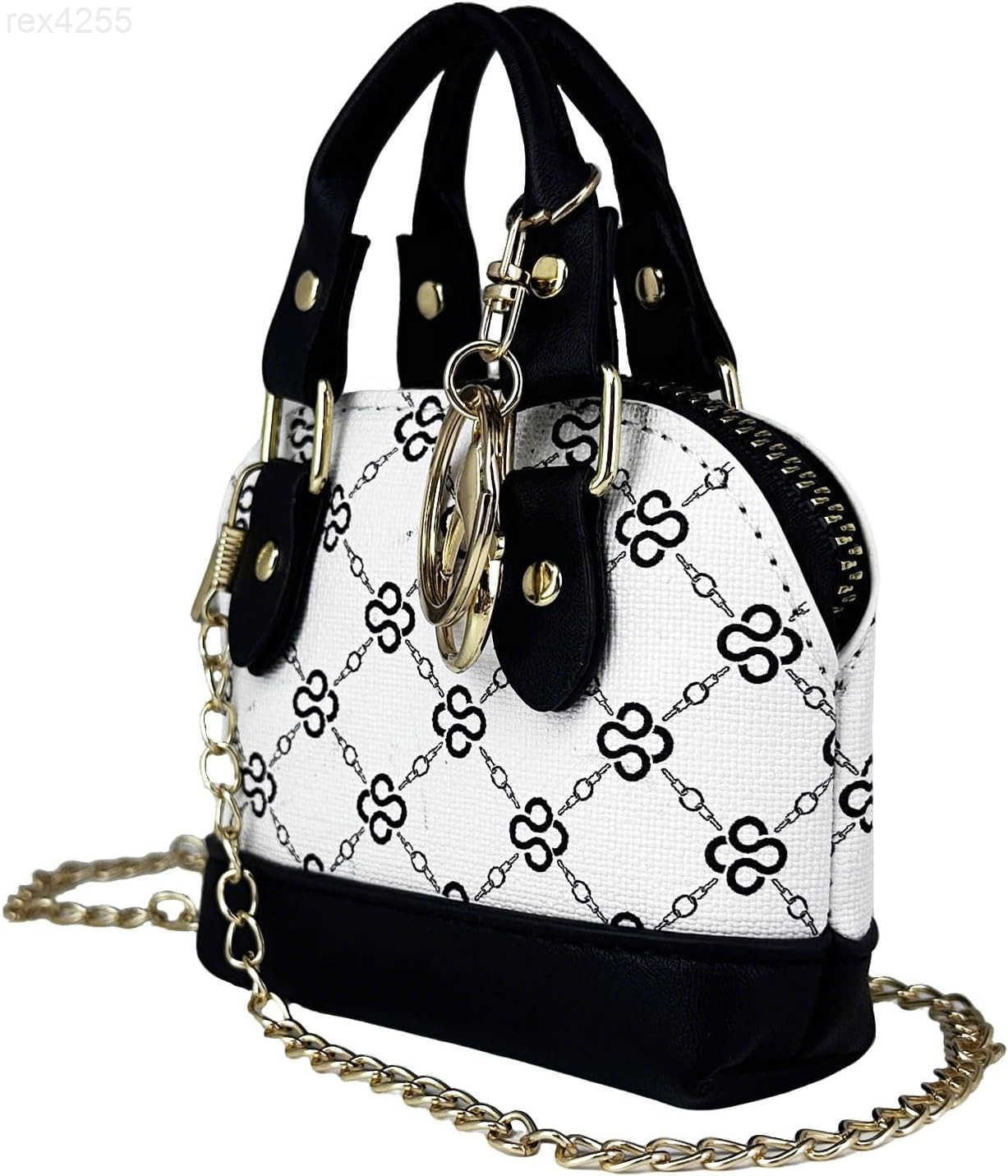 Keychain Coin Purse for WomenCute Change Purse with Keyring Unique Purse Charms Small Coin Pouch Mini Purses Keychain Wallet with Tassels YWhiteW25091