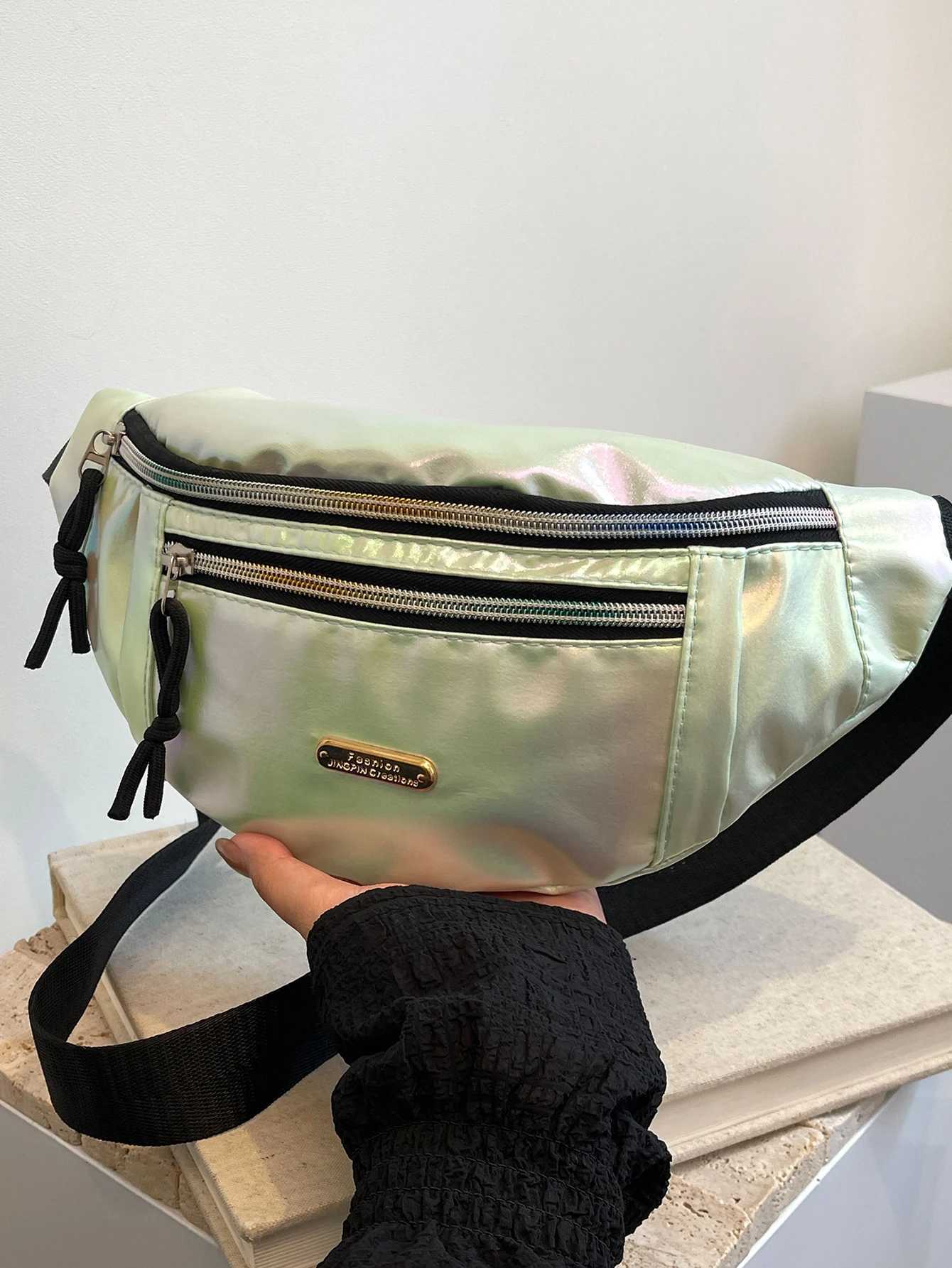 Fanny Pack for Men WomenCrossbody Waist Bag PackBelt Bag for Travel Walking Running Hiking CyclingEasy Carry Any PhoneWallet Z250911